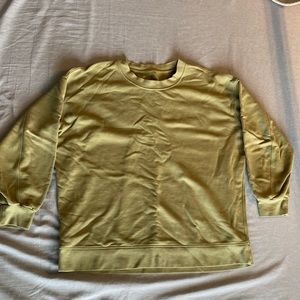 Lululemon perfectly oversized crew Womens